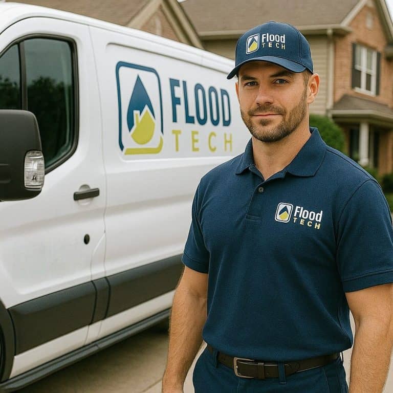 Water Damage Restoration & Flood Cleanup Services in Toronto 46 Water damage restoration technician
